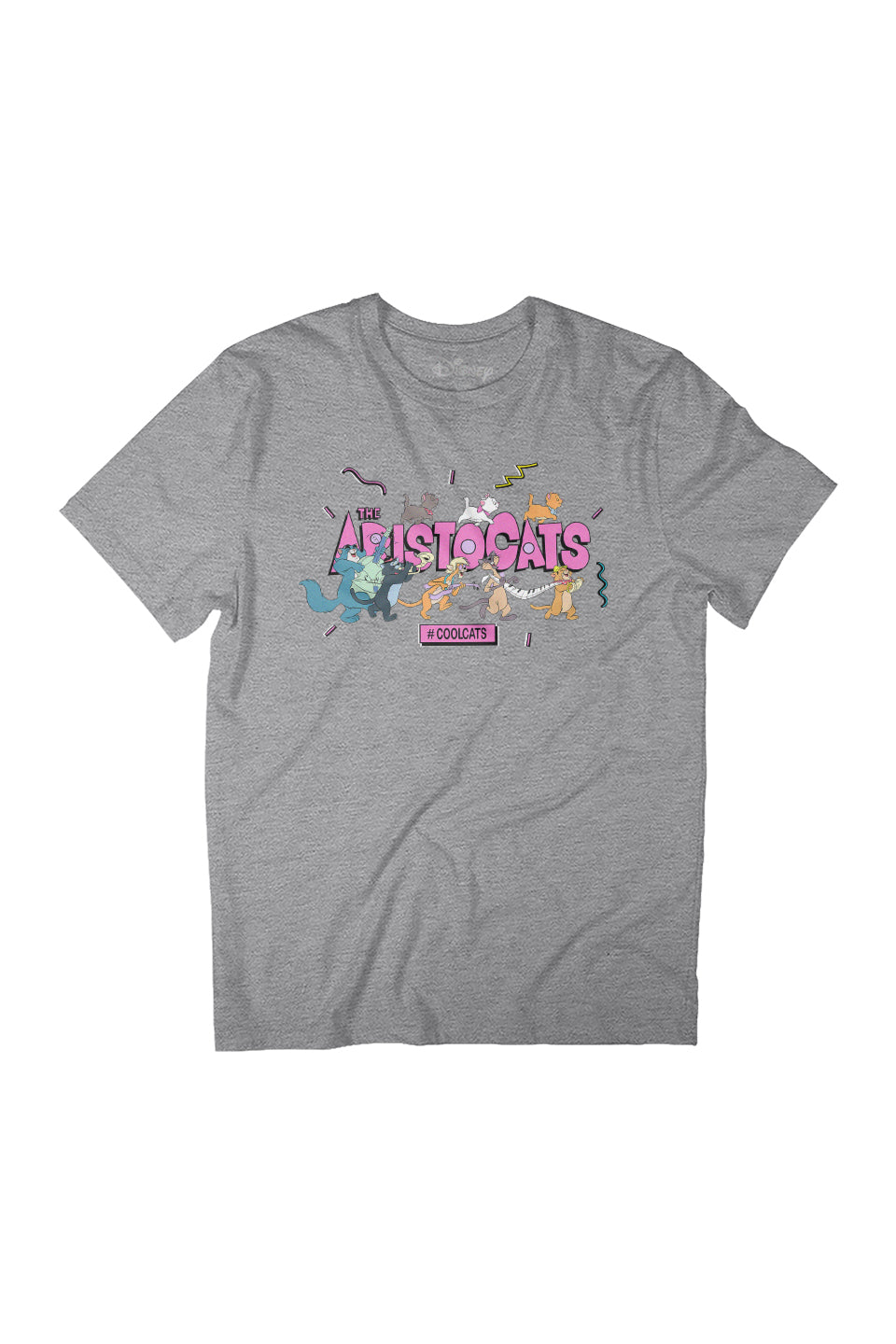Disney The Aristocats Hashtag Cool Cats Women's Relaxed Fit product image 1