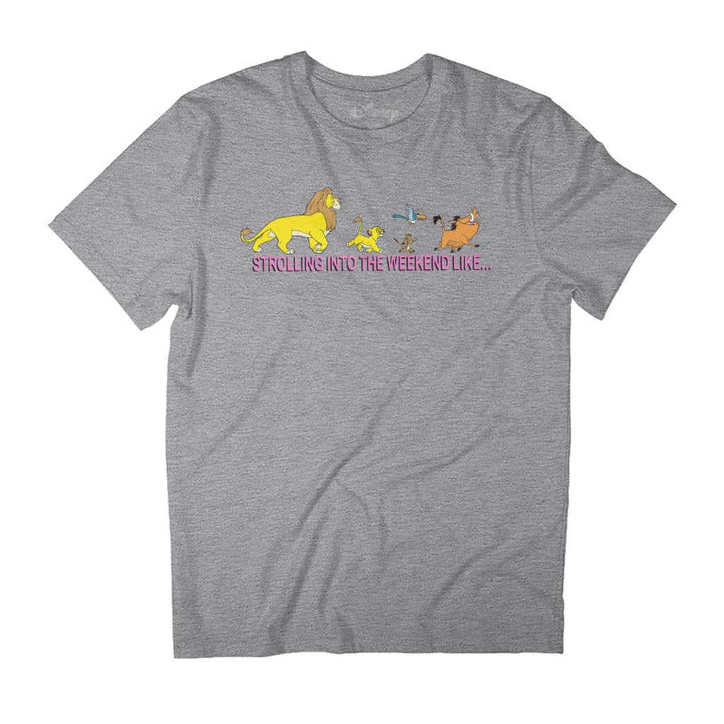 Disney The Lion King Strolling Into Weekend Like Women's product image 1