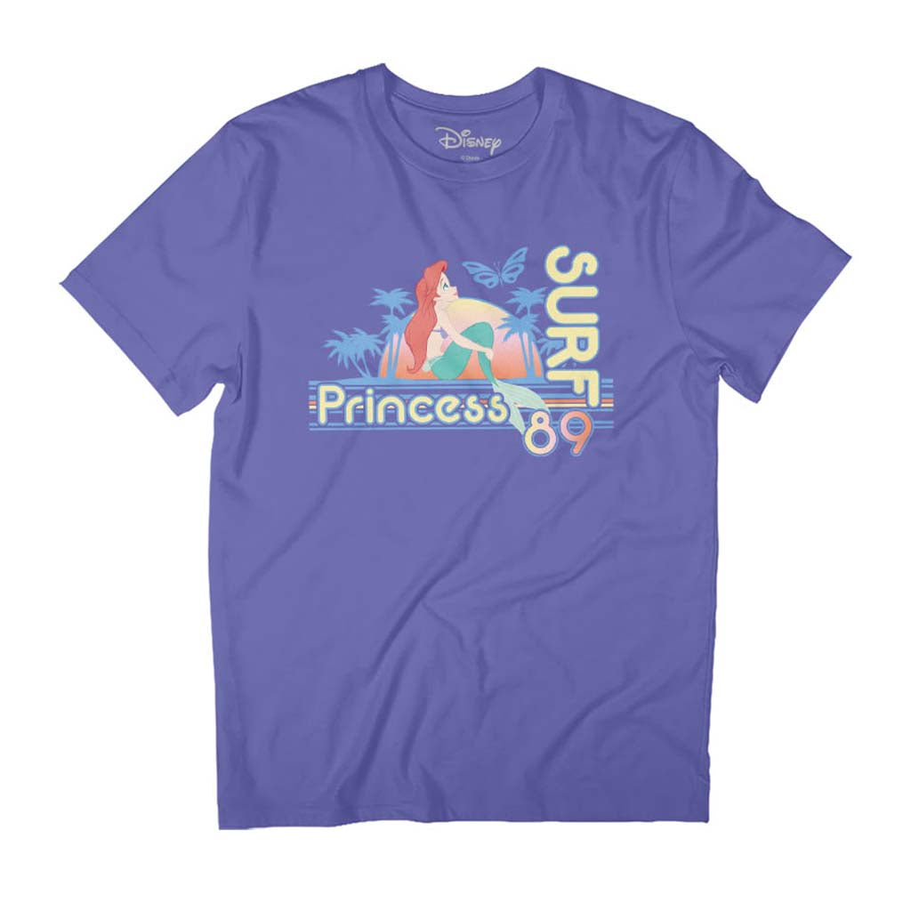 Disney Surf Princess 89 The Little Mermaid Women's Relaxed product image 1