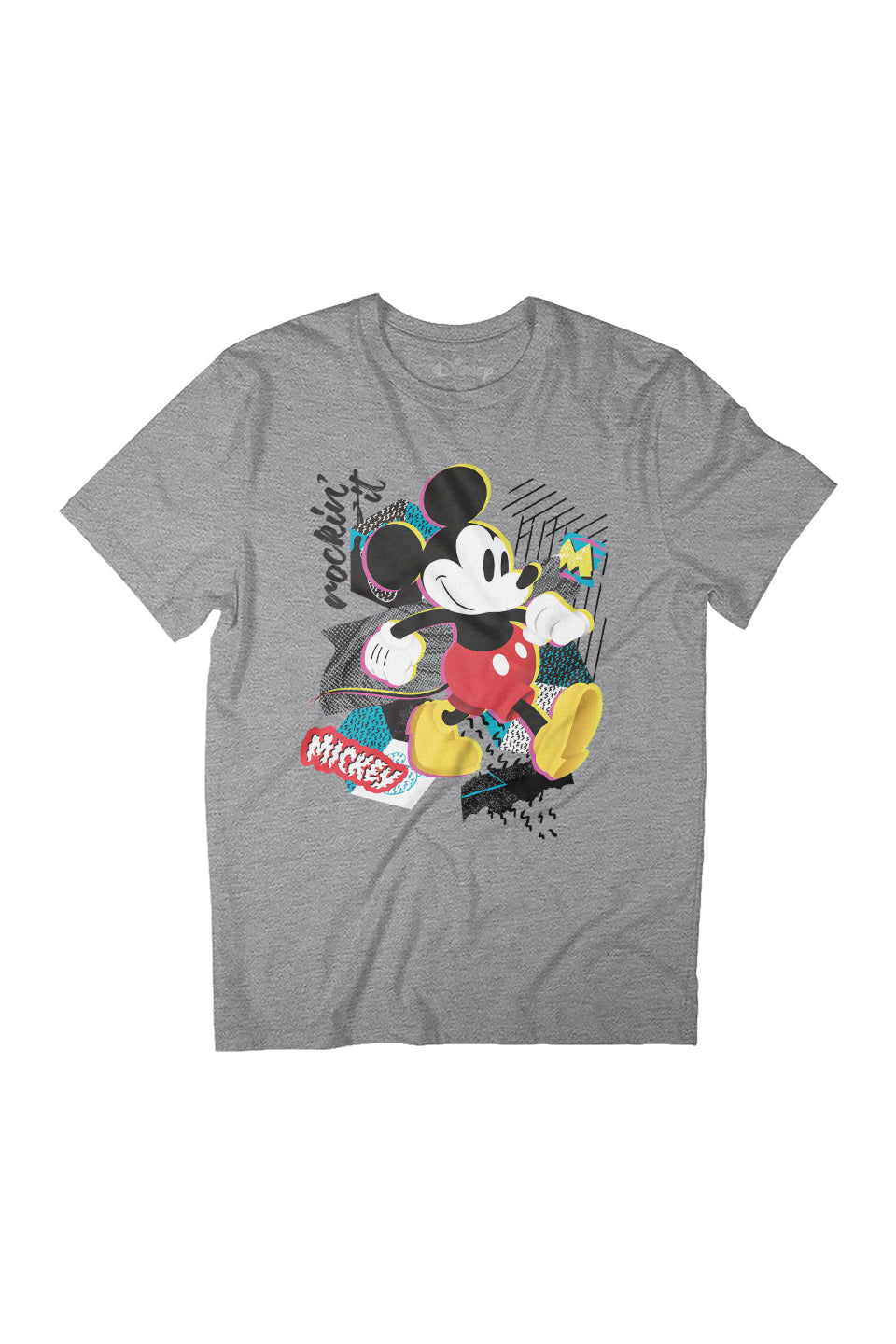 Disney Mickey Mouse Rockin It Retro Women's Relaxed Fit product image 1