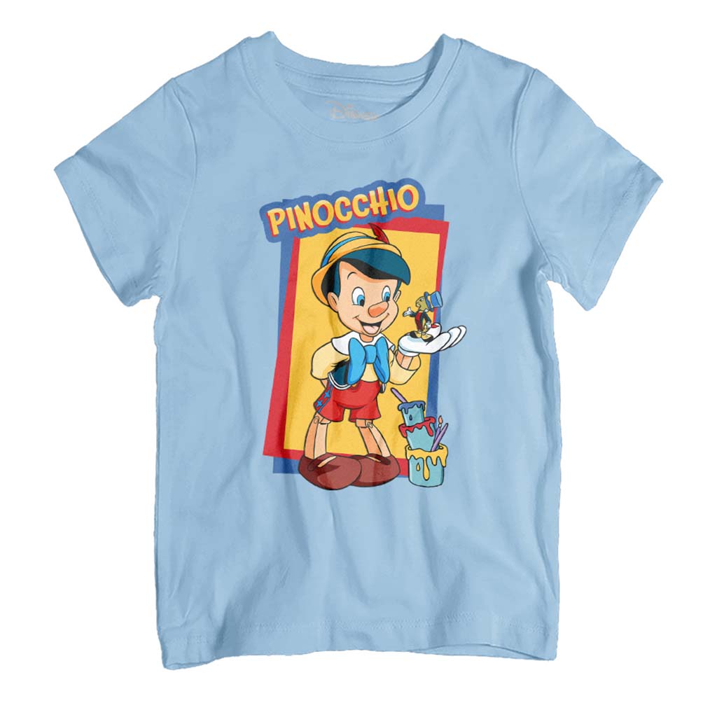 Disney Pinocchio Jiminy Cricket In Palm Paint Kid's T-Shirt product image 1