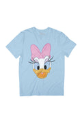Disney Daisy Duck Happy Face Women's Relaxed Fit T-Shirt product image 1