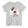 Disney Mickey Mouse Paper Rip Collage Art Kid's T-Shirt product image 1