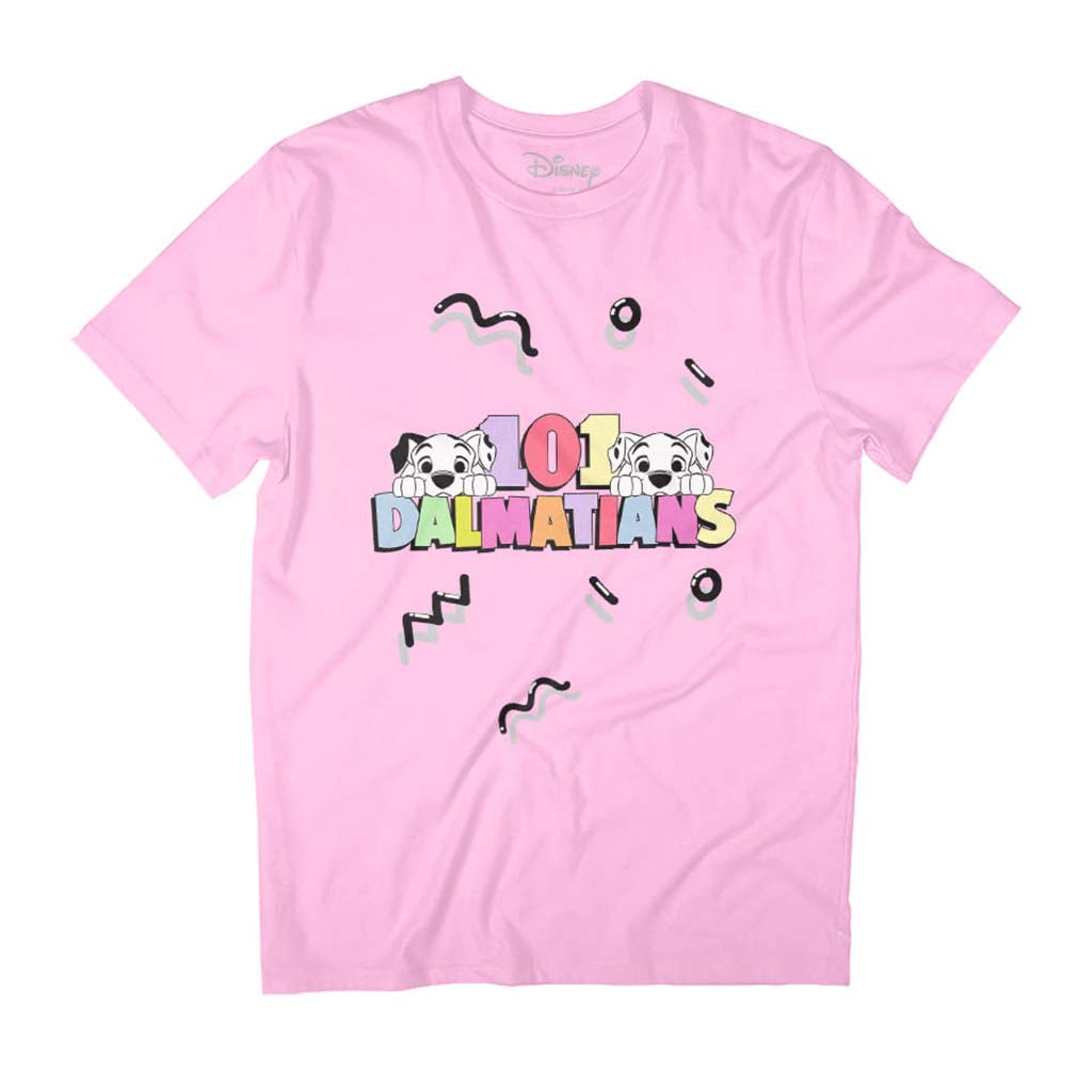 Disney 101 Dalmations Pattern Women's Relaxed Fit T-Shirt product image 1