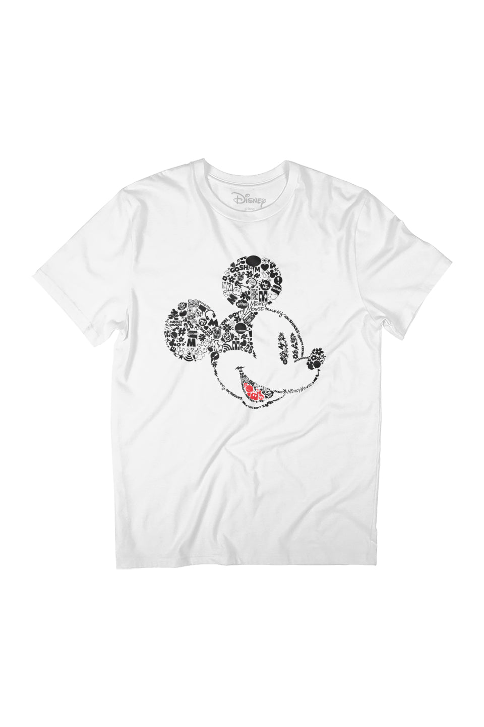 Disney Mickey Mouse Icons Head Women's Relaxed Fit T-Shirt product image 1