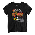 Disney Mickey Mouse Rock Band Guitar Smash Kid's T-Shirt product image 1
