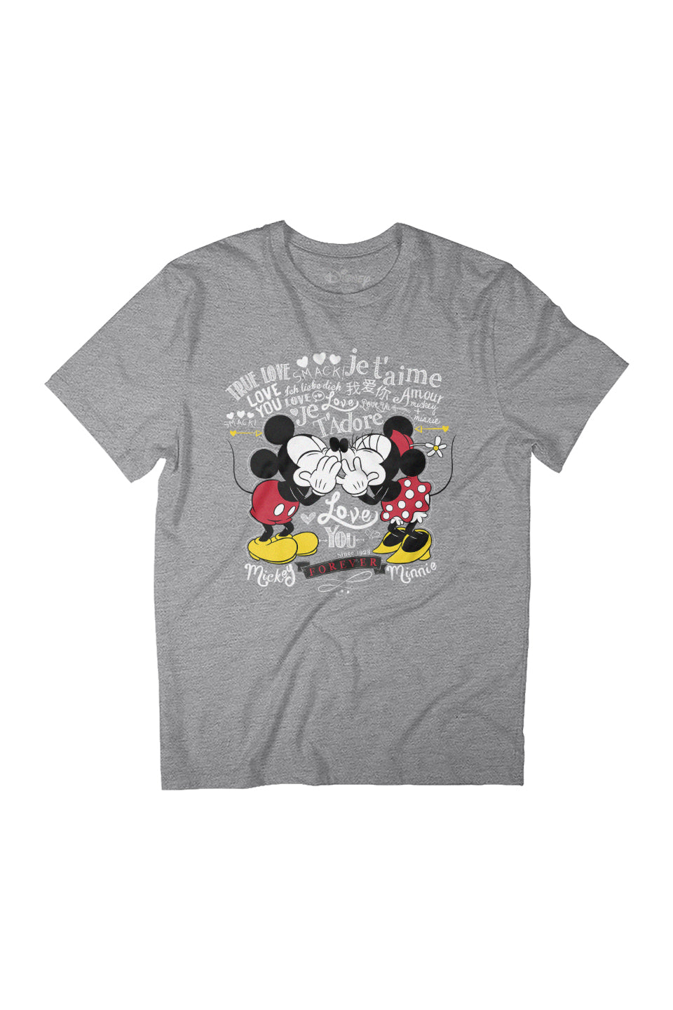 Disney Mickey Minnie Mouse Love You Forever Valentines Day product image 1