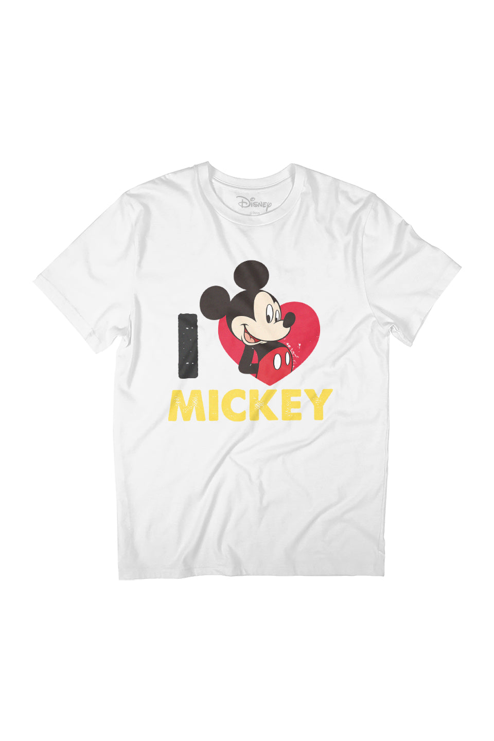 Disney I Heart Mickey Mouse Women's Relaxed Fit T-Shirt product image 1