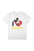 Disney I Heart Mickey Mouse Women's Relaxed Fit T-Shirt product image 1