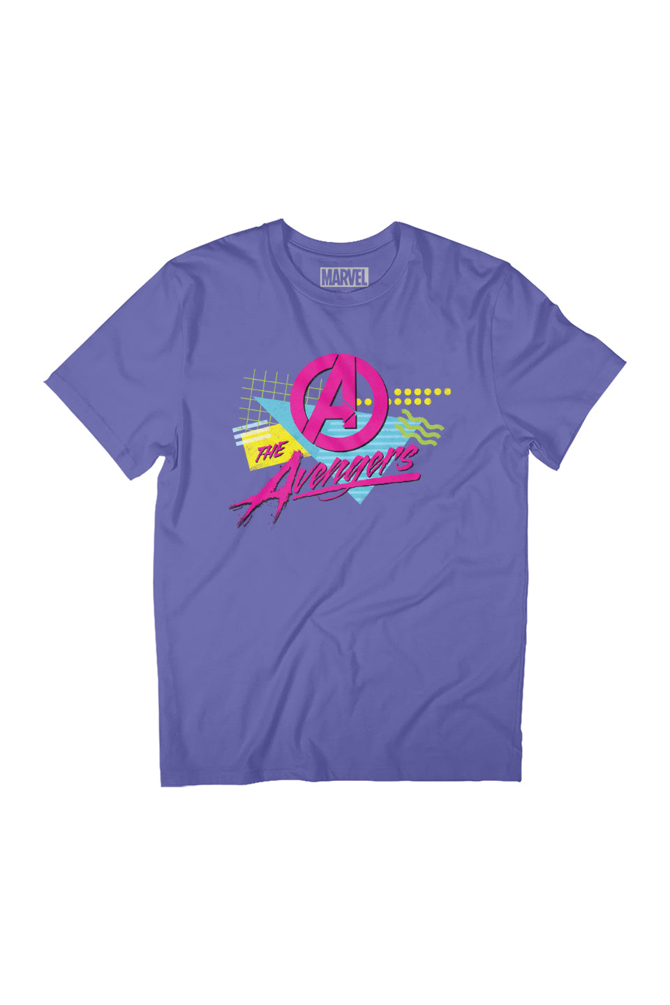 Marvel The Avengers Retro Distressed 80s Style Women's product image 1