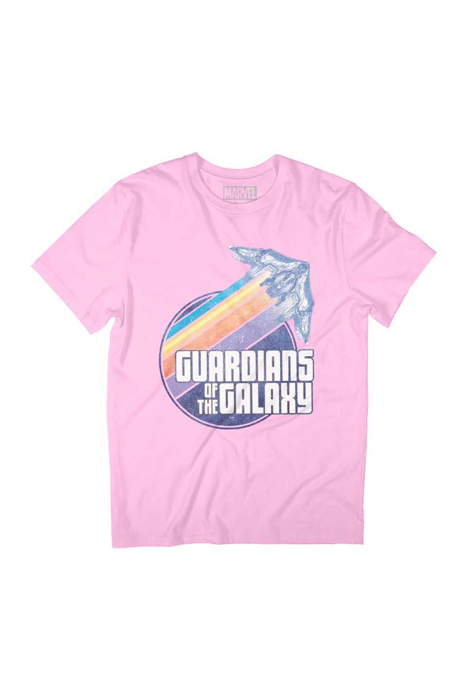 Marvel Guardians Of The Galaxy Ship Colour Streaks Women's product image 1