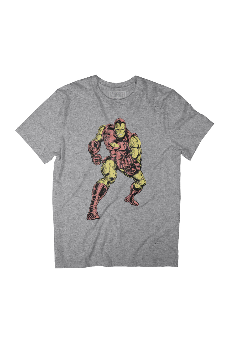 Marvel Iron Man Clenched Fists Pose Women's Relaxed Fit product image 1