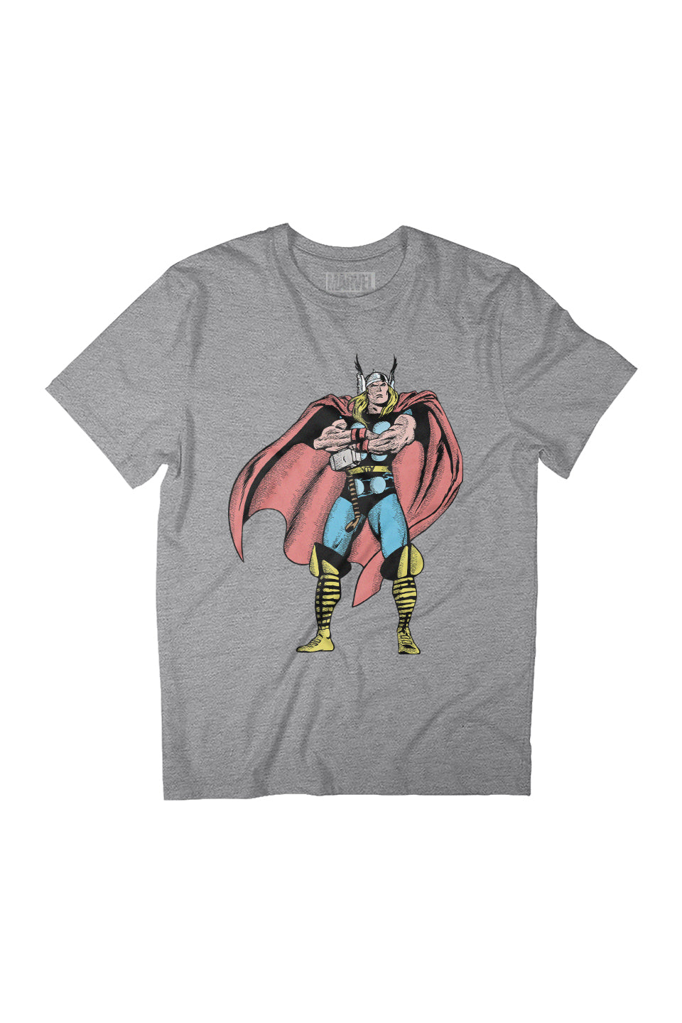 Marvel Comic Thor Arms Folded Pose Women's Relaxed Fit product image 1