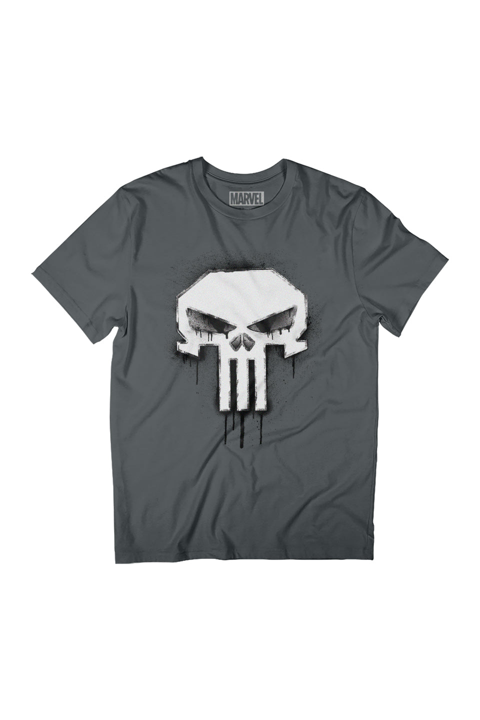 Marvel The Punisher Classic Paint Drip Skull Logo Women's product image 1