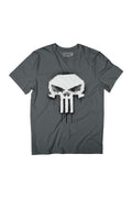 Marvel The Punisher Classic Paint Drip Skull Logo Women's product image 1
