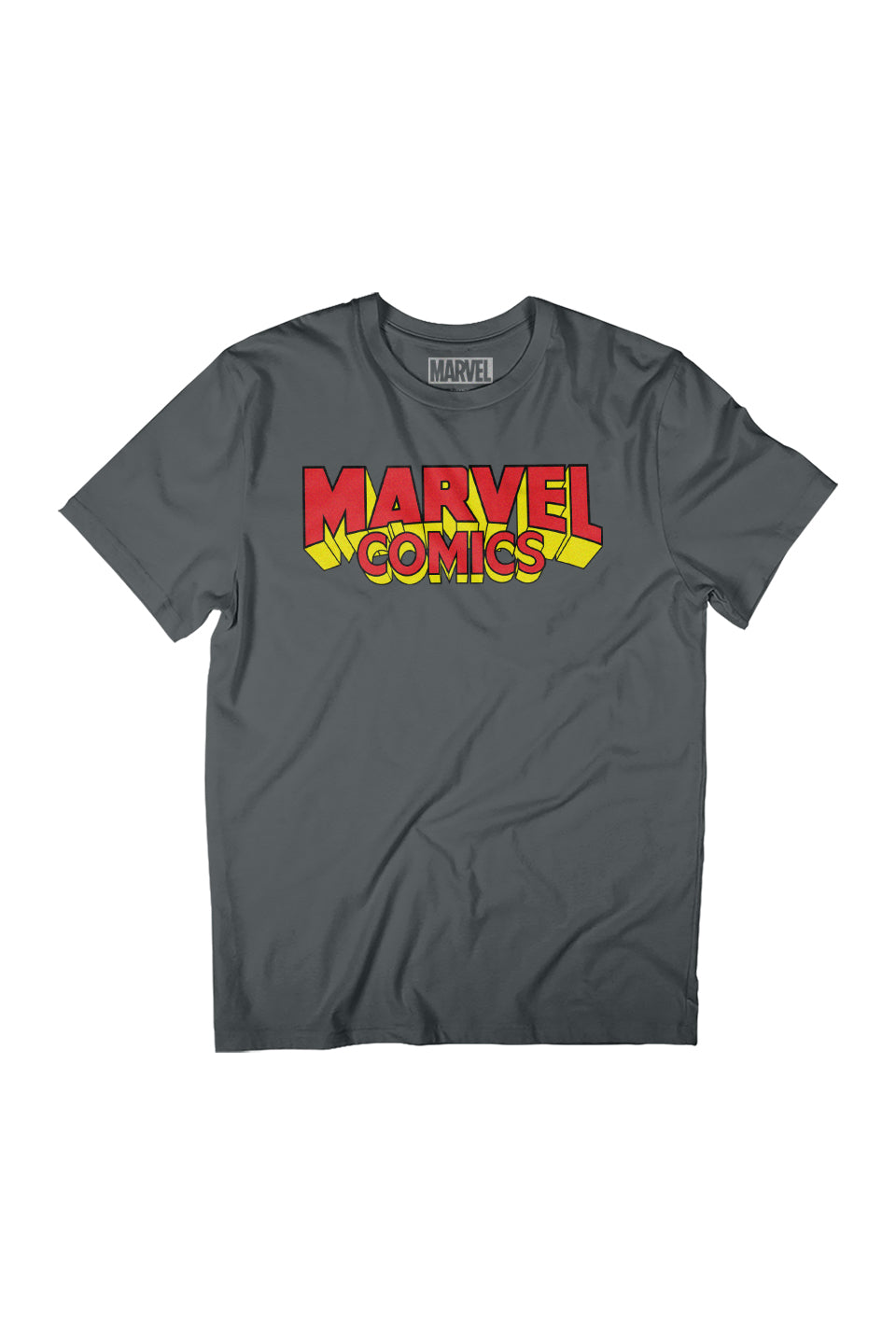 Marvel Comics Retro Red Yellow Logo Women's Relaxed Fit product image 1