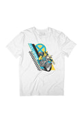 Marvel Wolverine Motorcycle X Men Women's Relaxed Fit product image 1