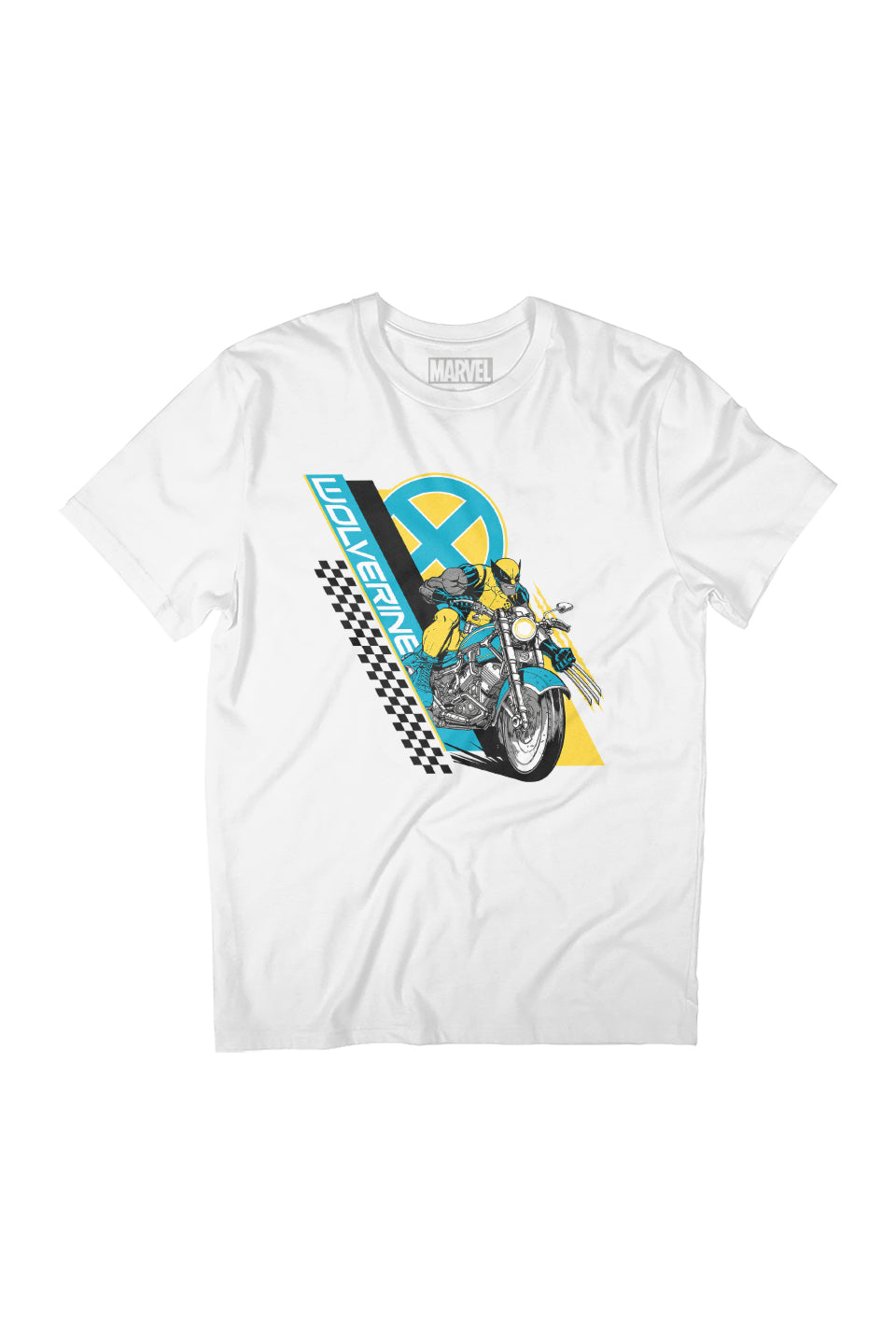 Marvel Wolverine Motorcycle X Men Women's Relaxed Fit product image 1