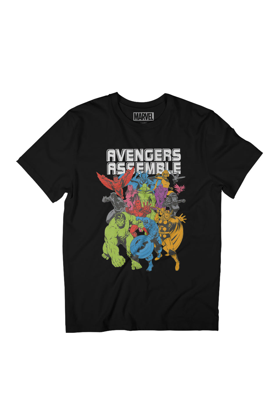 Marvel Avengers Assemble Comic Book Colour Art Women's product image 1