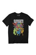 Marvel Avengers Assemble Comic Book Colour Art Women's product image 1