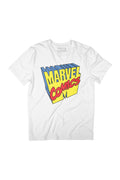 Marvel Comics 1990s 3D Perspective Logo Women's Relaxed Fit product image 1