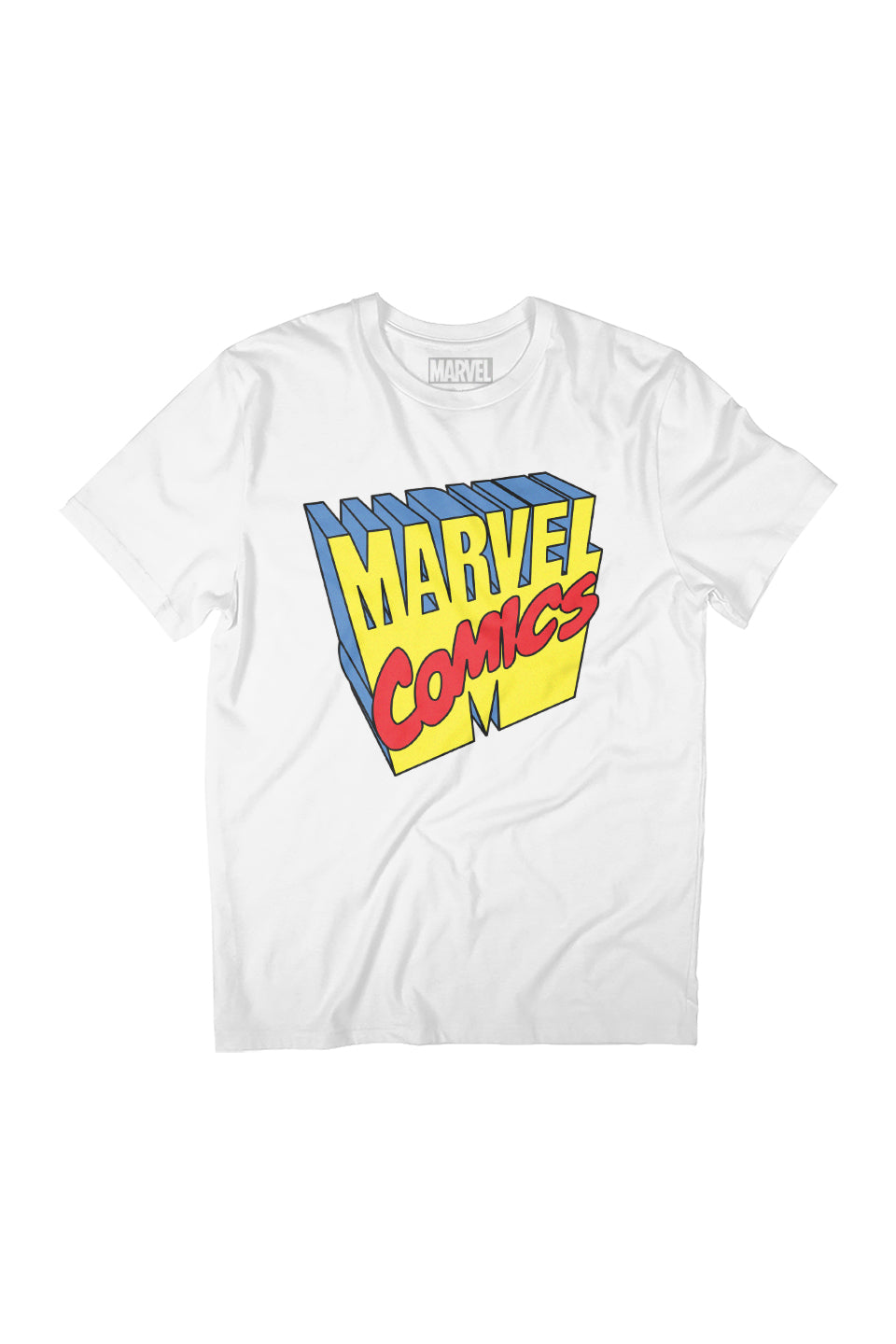 Marvel Comics 1990s 3D Perspective Logo Women's Relaxed Fit product image 1