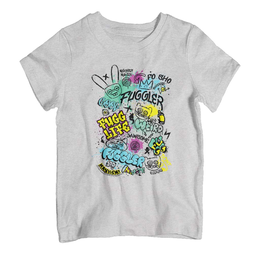 Fuggler Funny Ugly Monsters Graffiti Tags Kid's T-Shirt product image 1