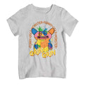 Fuggler Grin Multicolour Rainbow Fur Kid's T-Shirt product image 1