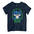 Fuggler Suspicious Fox Blue Kid's T-Shirt product image 1