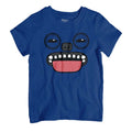 Fuggler Sir Belch Blue Originals Face Kid's T-Shirt product image 1