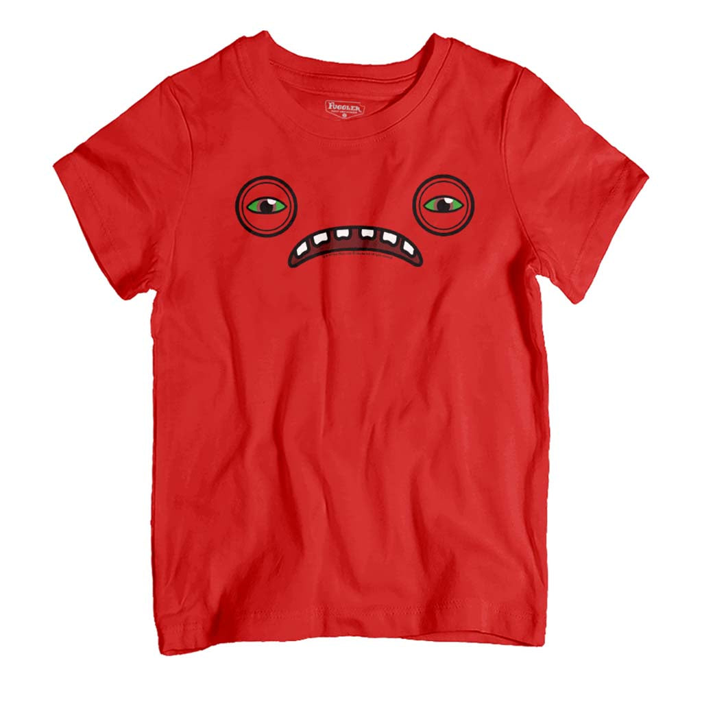 Fuggler Wide Eyed Weirdo Originals Face Kid's T-Shirt product image 1