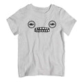 Munch Fuggler Originals Face (Light Grey White Green Red) product image 1