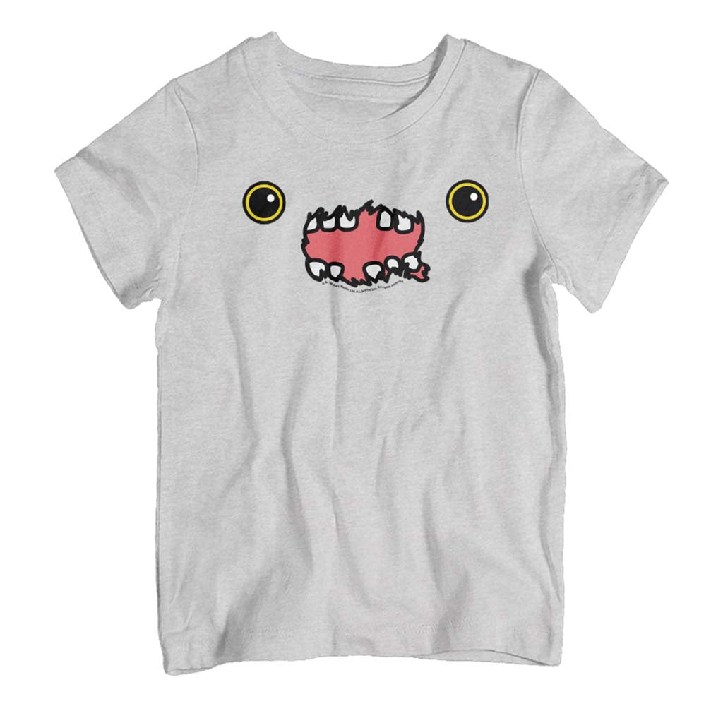 Fuggler Screech Blue FuggGlow Face Kid's T-Shirt product image 1