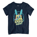 Rabid Rabbit Budgie Fuggler Funny Ugly Monster Kid's T-Shirt product image 1