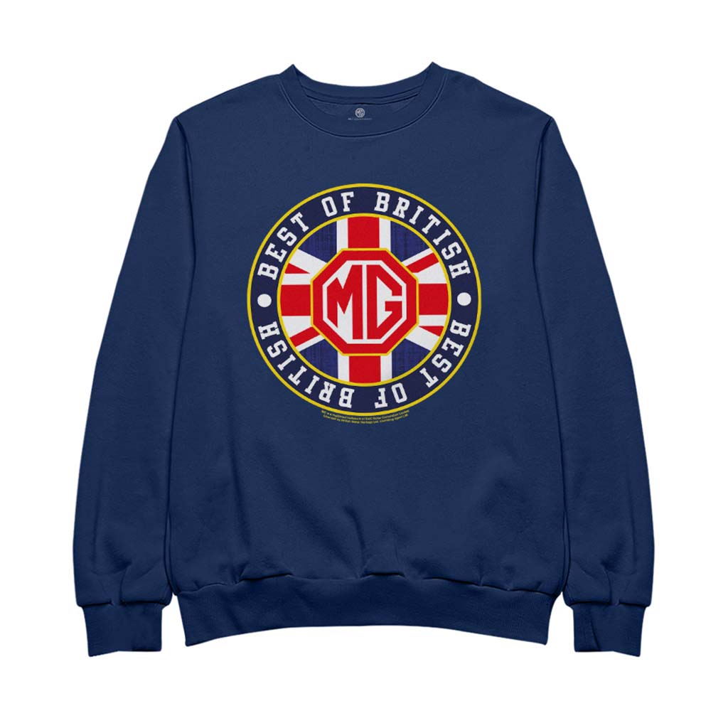 MG MG Car Badge Logo Best Of British Men's Sweatshirt product image 1
