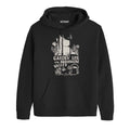 Moomin Garden Life Nature Scene Men's Hooded Sweatshirt product image 1