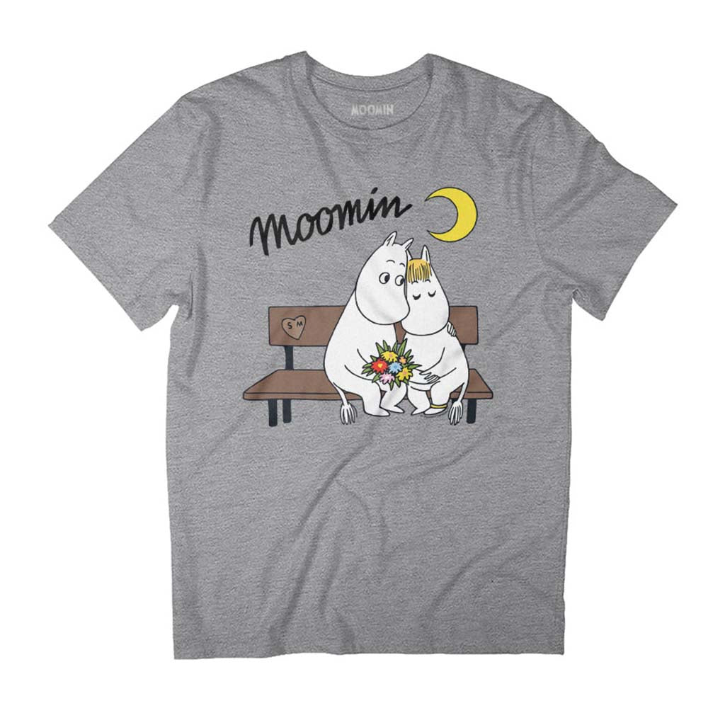 Moomin Moomintroll Snorkmaiden On Bench Women's Relaxed Fit product image 1