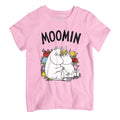 Moomin Moomintroll Snorkmaiden Flowers Kid's T-Shirt product image 1