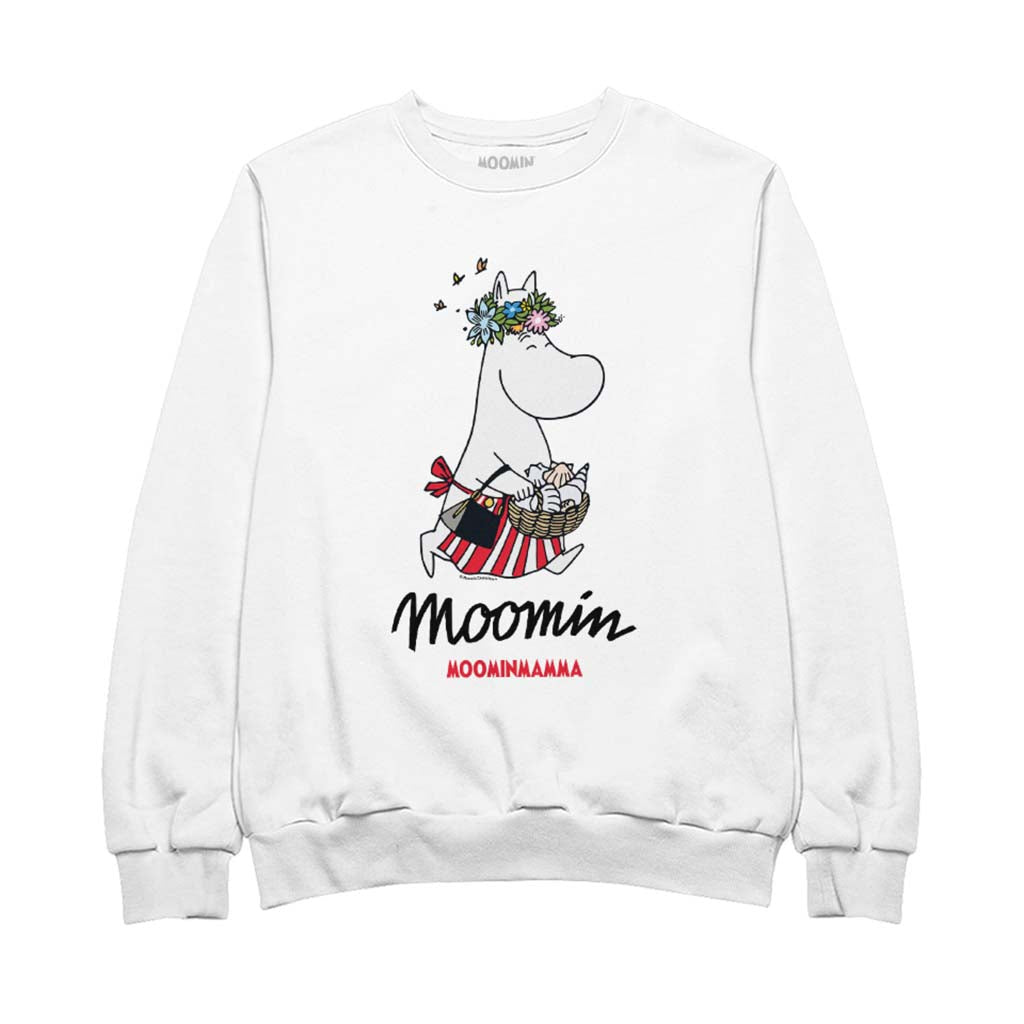 Moomin Moominmamma Flowers Shells Women's Sweatshirt product image 1