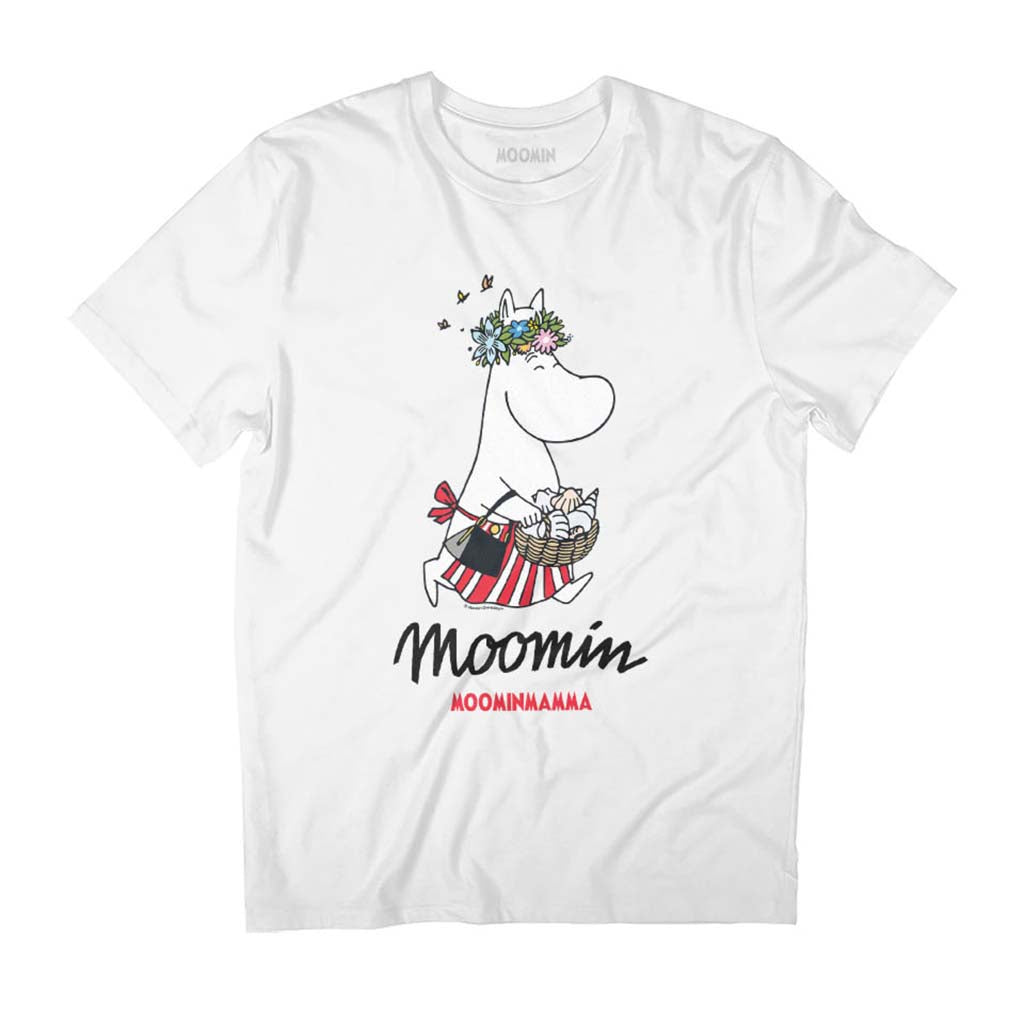 Moomin Moominmamma Flowers Shells Women's Relaxed Fit product image 1