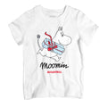 Moomin Moomintroll Carrying Present (Baby Blue Kid's T-Shirt product image 1
