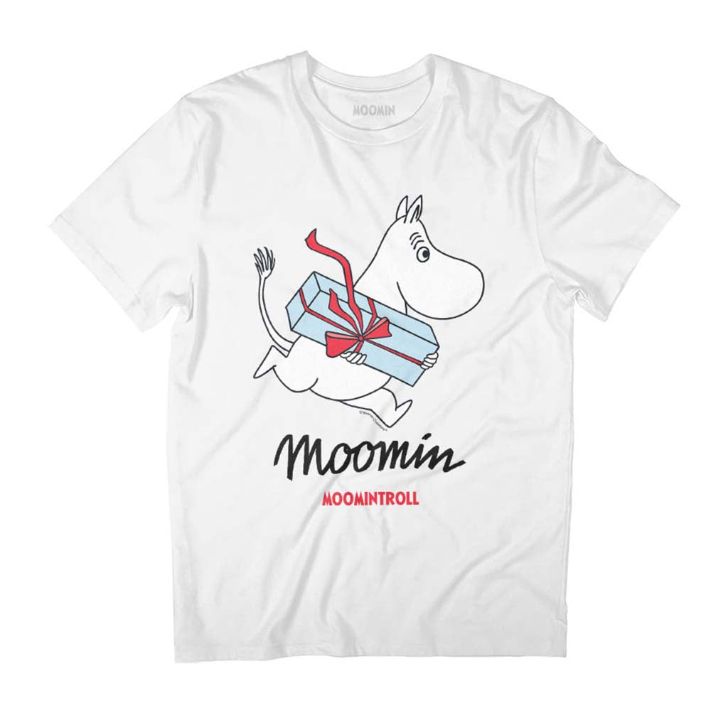 Moomin Moomintroll Carrying Present Women's Relaxed Fit product image 1