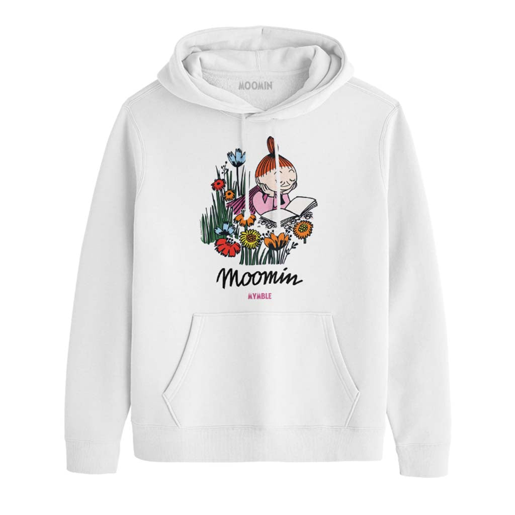 Moomin Mymble Reading Women's Hooded Sweatshirt product image 1