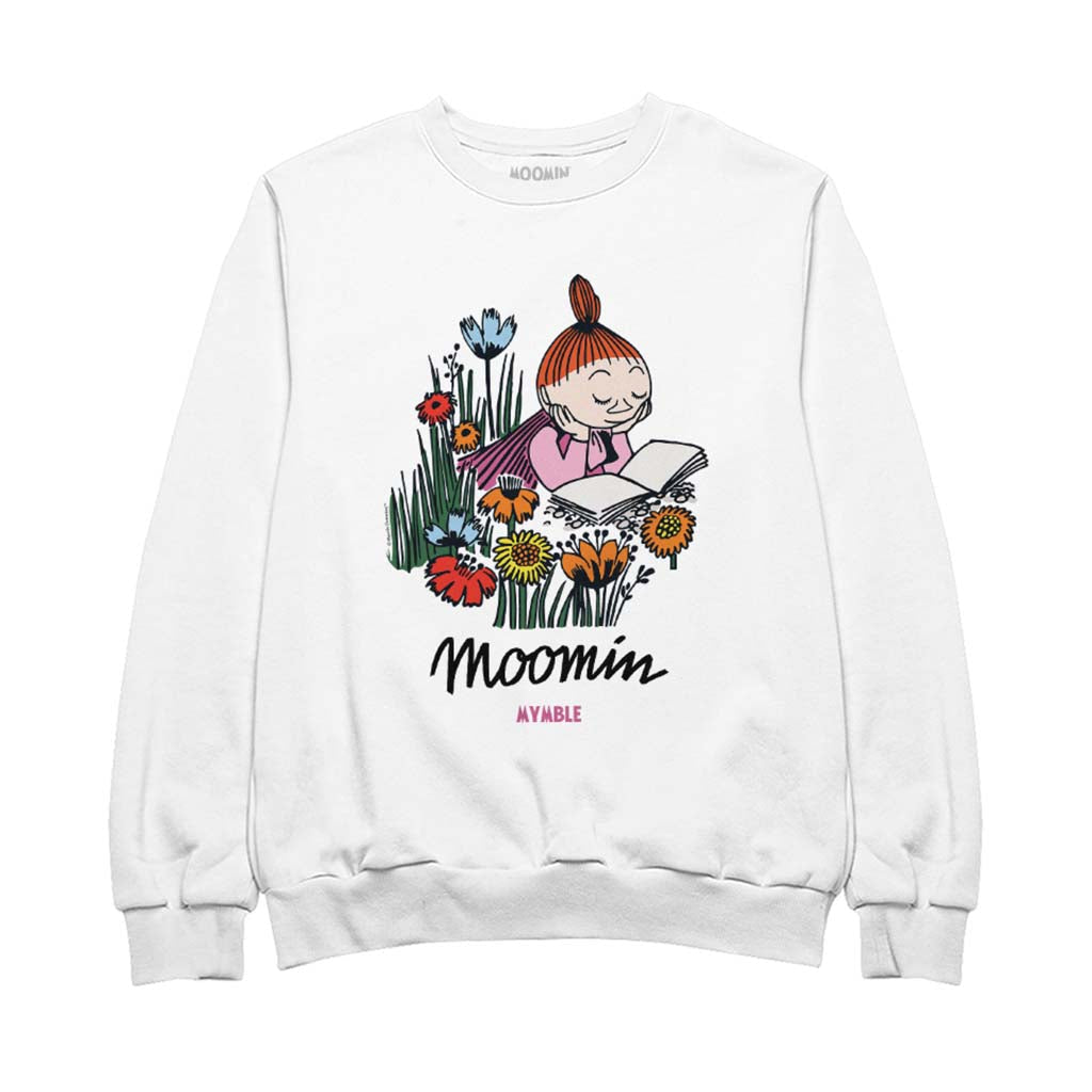 Moomin Mymble Reading Women's Sweatshirt product image 1