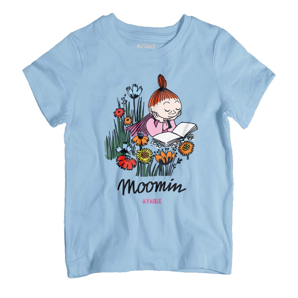 Moomin Mymble Reading (Baby Blue Kid's T-Shirt product image 1