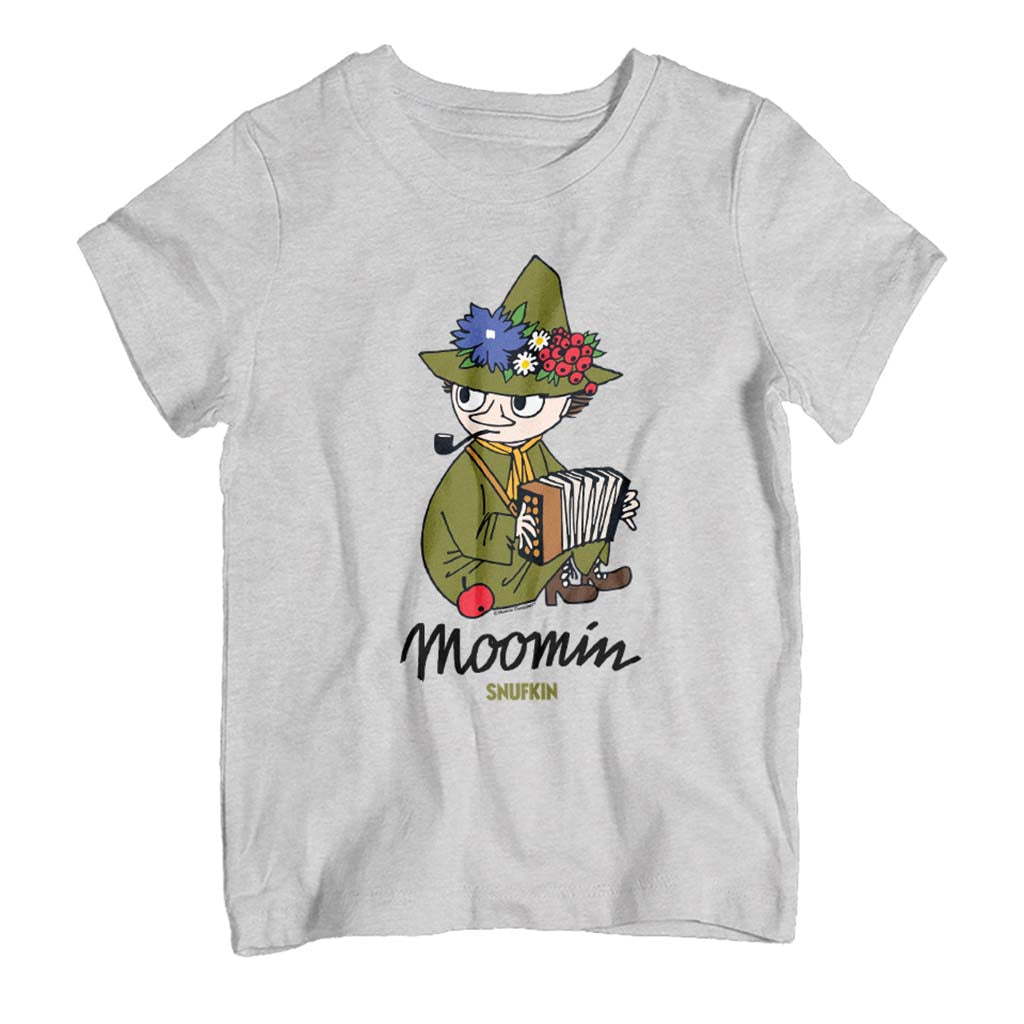 Moomin Snufkin Playing Accordian Kid's T-Shirt product image 1