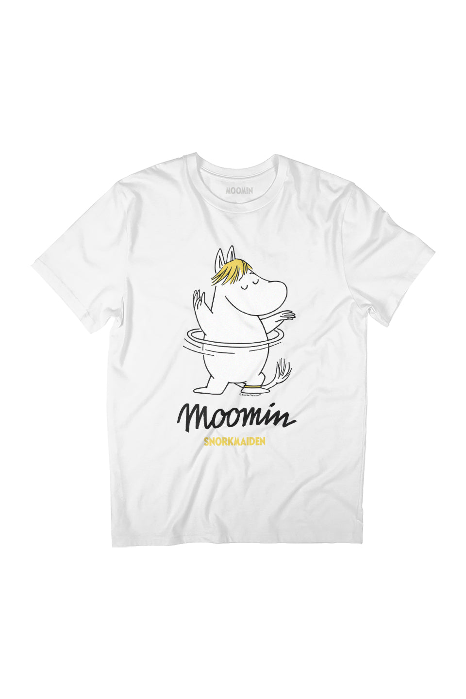 Moomin Snorkmaiden Dancing Women's Relaxed Fit T-Shirt product image 1