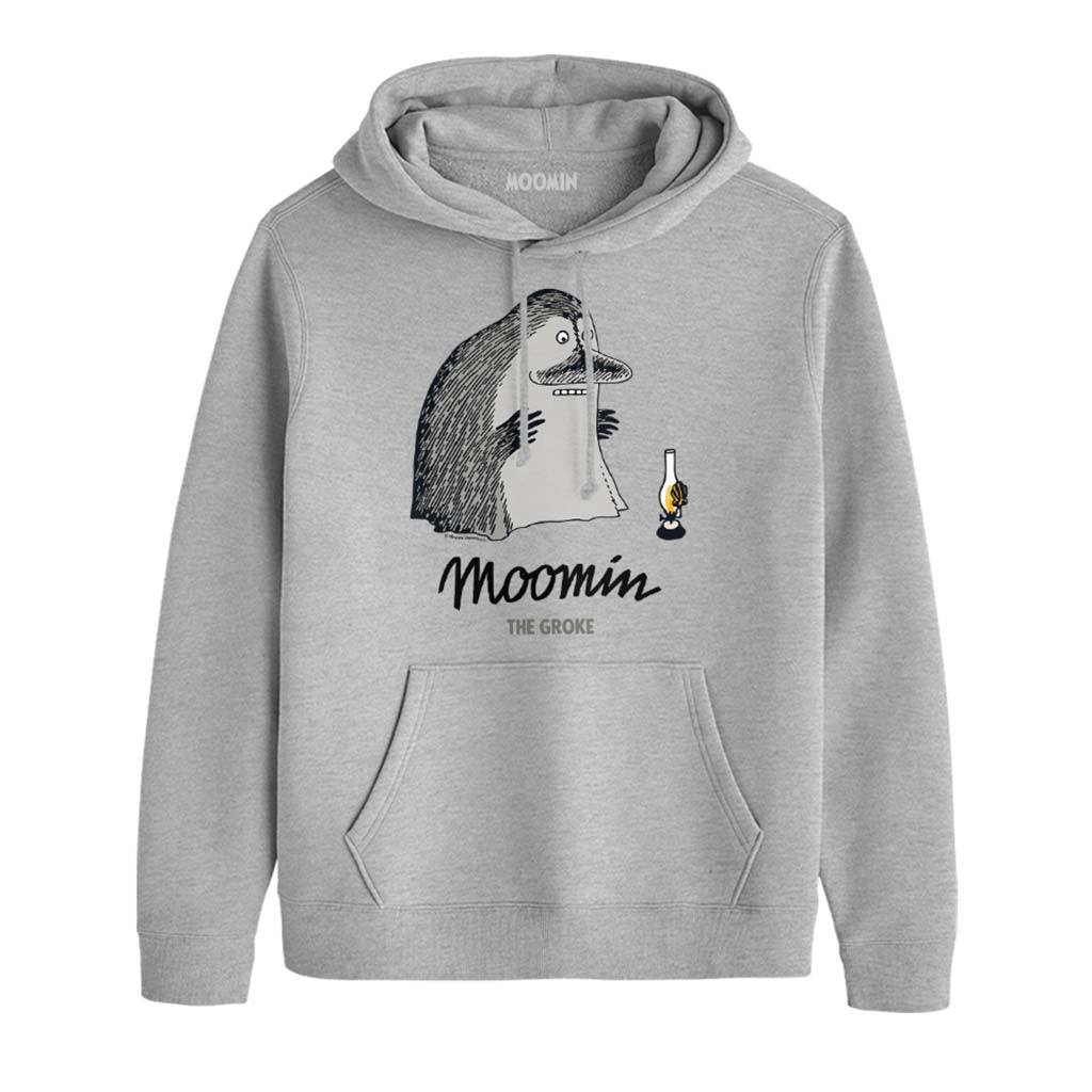 Moomin The Groke With Lamp Men's Hooded Sweatshirt product image 1