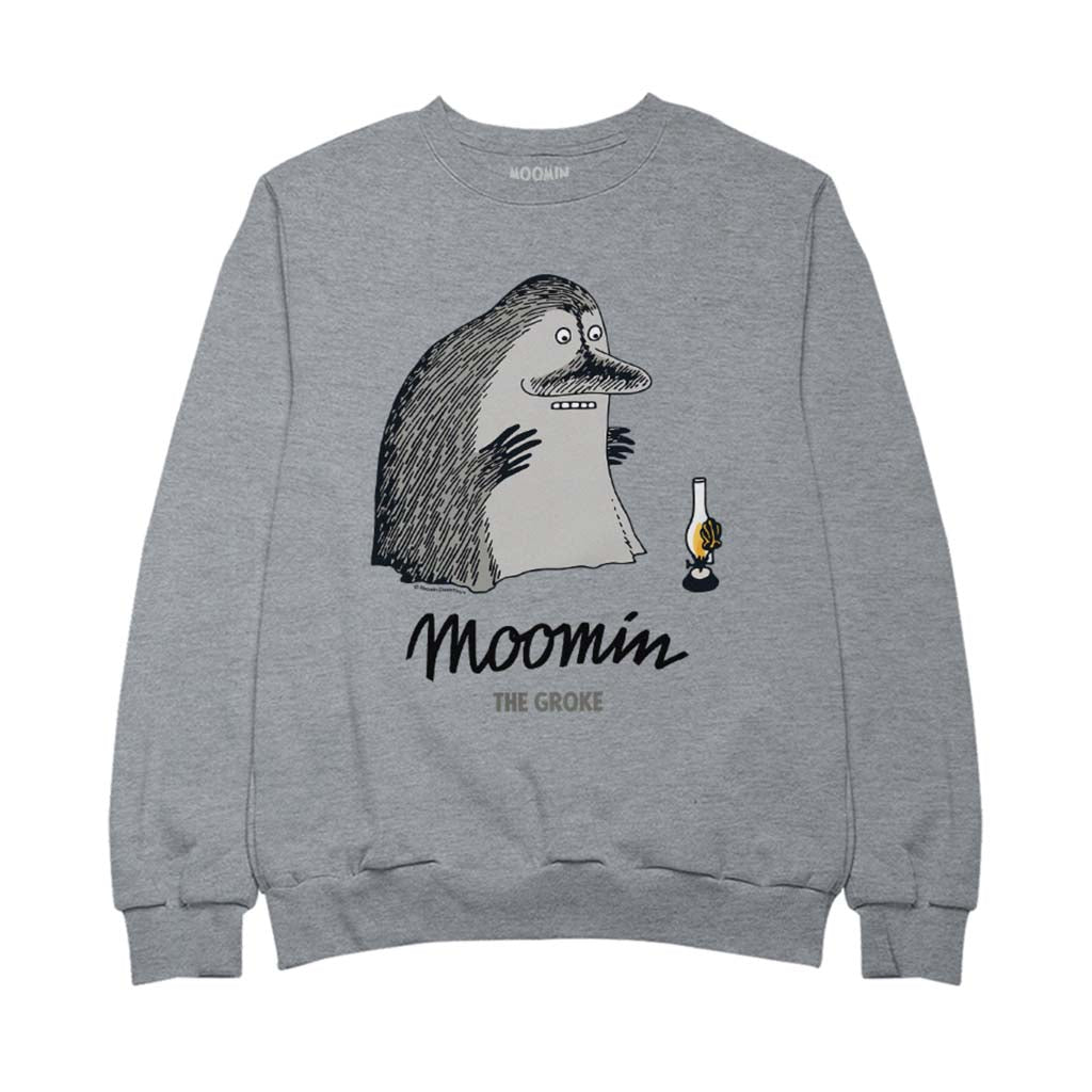 Moomin The Groke With Lamp Men's Sweatshirt product image 1