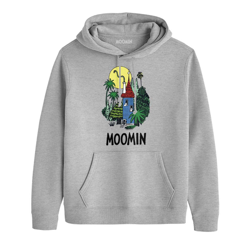 Moomin Moominhouse Men's Hooded Sweatshirt product image 1